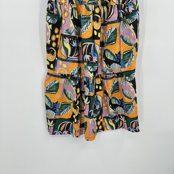 NEW PATAGONIA PATALOHA DRESS milkweed maeve sundress island tropical XL 14 - Picture 3 of 8